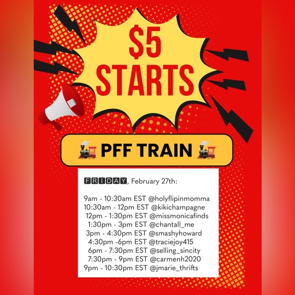 ๐ PFF Train๐ January 30th๐ - Picture 3 of 5